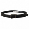 Cintura fibbia metallo logo pelle vitello nera - 100 CM / 40 INCHES