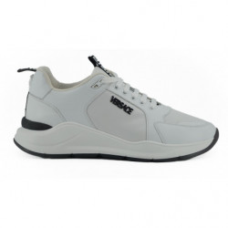 Sneakers in pelle di...