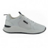 Sneakers in pelle di vitello bianca - EU44/US11
