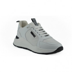 Sneakers in pelle di vitello bianca - EU44/US11