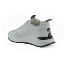Sneakers in pelle di vitello bianca - EU44/US11