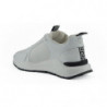 Sneakers in pelle di vitello bianca - EU44/US11