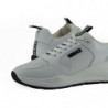 Sneakers in pelle di vitello bianca - EU44/US11