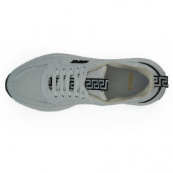 Sneakers in pelle di vitello bianca - EU44/US11