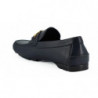 Mocassini in pelle di vitello blu navy - EU40/US7