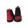 Scarpe da ginnastica Louis Junior Spikes rosse nere - EU42/US9