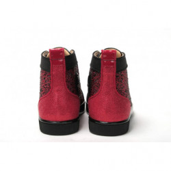 Scarpe da ginnastica Louis Junior Spikes rosse nere - EU42/US9