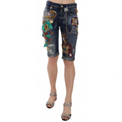 Pantaloncini Capri in...
