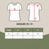 T-shirt Rosa In Cotone Con Logo A Contrasto - S
