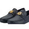 Mocassini in pelle di vitello blu navy - EU39/US6