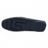 Mocassini in pelle di vitello blu navy - EU39/US6