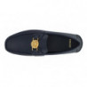 Mocassini in pelle di vitello blu navy - EU39/US6