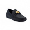 Mocassini in pelle di vitello blu navy - EU40/US7