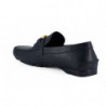 Mocassini in pelle di vitello blu navy - EU40/US7