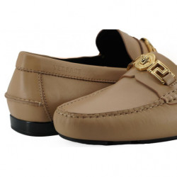 Mocassini in pelle di vitello beige - EU42/US9