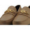 Mocassini in pelle di vitello beige - EU45/US12