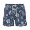 Costume da bagno in poliestere blu - 3XL