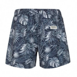 Costume da bagno in poliestere blu - 3XL