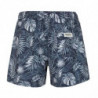Costume da bagno in poliestere blu - 3XL