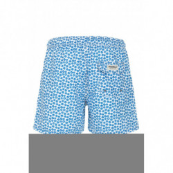 Costume da bagno in poliestere azzurro - 3XL