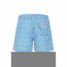 Costume da bagno in poliestere azzurro - 3XL