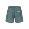Costume da bagno in poliestere blu - L