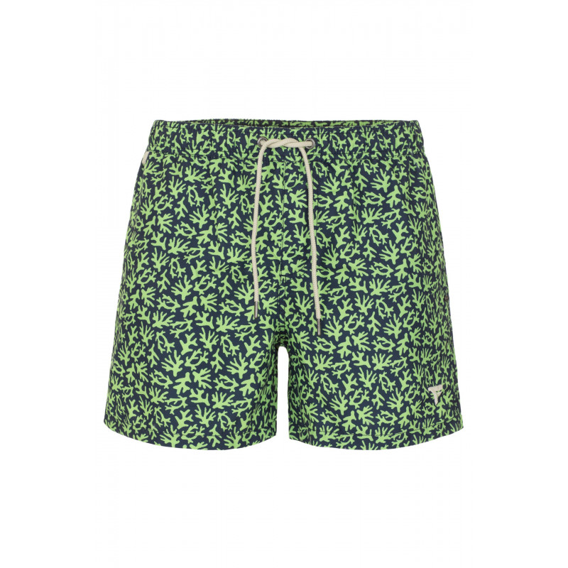 Costume da bagno in poliestere verde - XL