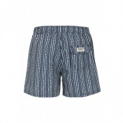 Costume da bagno in poliestere blu - XXL