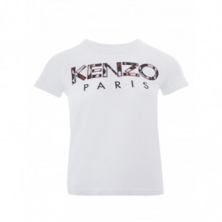 T-shirt Bianca in Cotone...