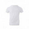 T-shirt Bianca in Cotone con Logo Camouflage Applicato - XS