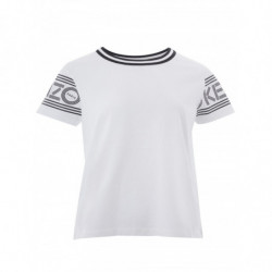 T-shirt in cotone bianco...