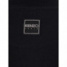 Mini abito con maglietta in cotone nero - S