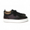 Versione nera Happy Rui Spikes scarpe basse - EU41/US8