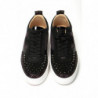 Versione nera Happy Rui Spikes scarpe basse - EU41/US8