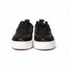 Versione nera Happy Rui Spikes scarpe basse - EU41/US8
