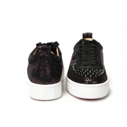 Versione nera Happy Rui Spikes scarpe basse - EU41/US8