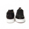 Versione nera Happy Rui Spikes scarpe basse - EU41/US8