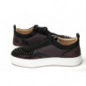 Versione nera Happy Rui Spikes scarpe basse - EU41/US8