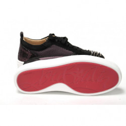 Versione nera Happy Rui Spikes scarpe basse - EU41/US8