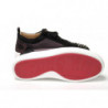 Versione nera Happy Rui Spikes scarpe basse - EU41/US8