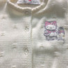 Completo per neonati Hello Kitty - Colore Bianco - 9 mesi