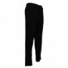Pantaloni formali da uomo dal taglio dritto in cotone nero - IT48 - M