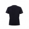 T-shirt nera in cotone con stampa Come Out multicolore - XS