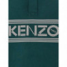 Polo in cotone piquet verde con iconico logo frontale - 3XL