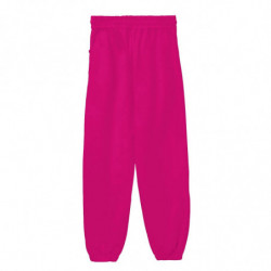 Jeans e pantaloni in cotone fucsia - M
