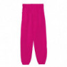 Jeans e pantaloni in cotone fucsia - M