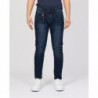 Jeans e pantaloni in cotone blu - W28