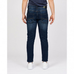 Jeans e pantaloni in cotone blu - W28