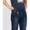 Jeans e pantaloni in cotone blu - W28