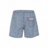 Costume da bagno in poliestere azzurro - 3XL